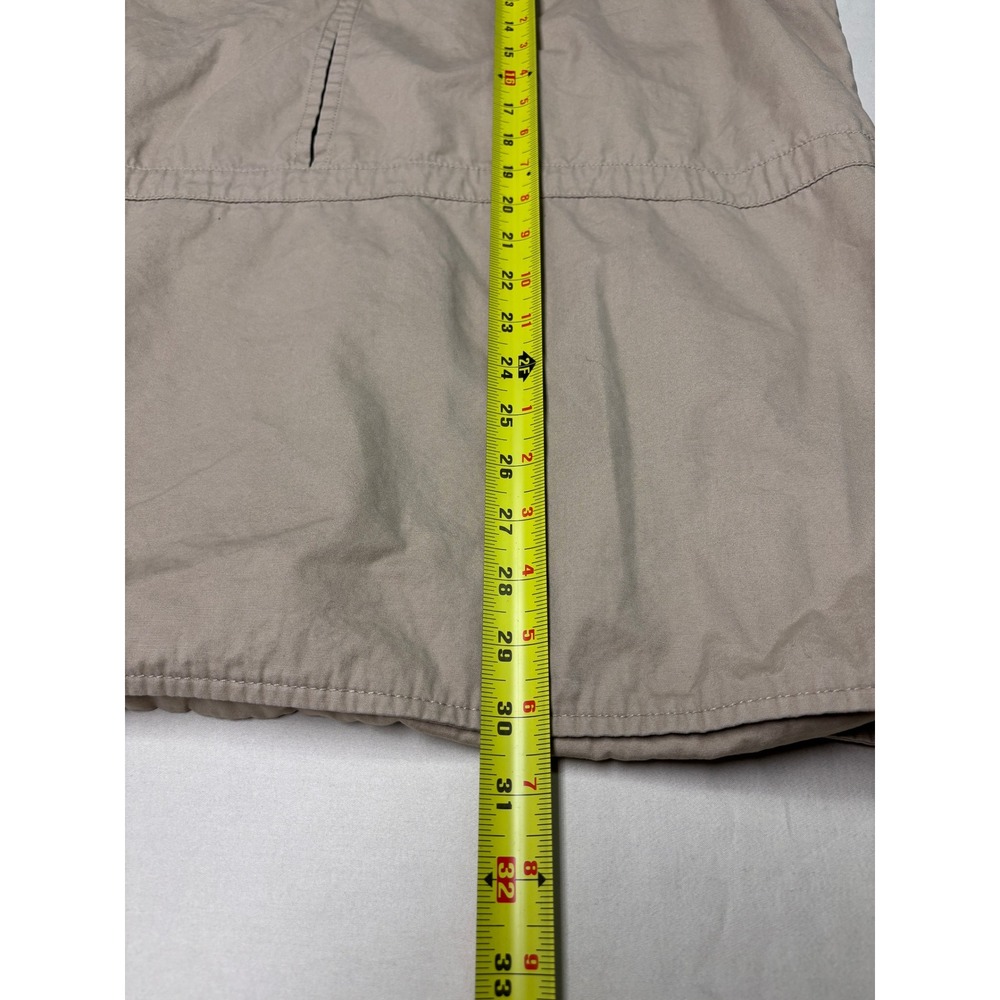 Orvis Mens Khaki Cotton Utility Fishing Travel Vest XL OR-7P78 Tan Mesh Lined - Picture 8 of 9